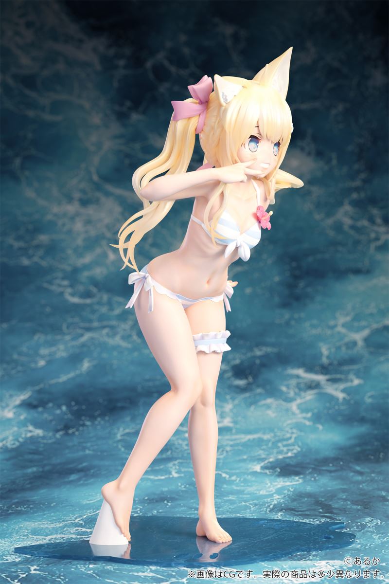 Kemomimi Gakuen Kinpatsu-chan illustrated by Alka 1/7