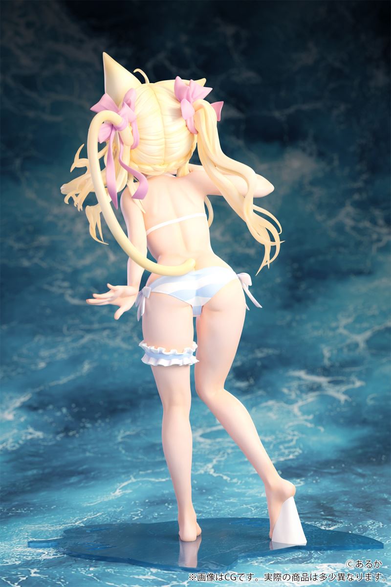 Kemomimi Gakuen Kinpatsu-chan illustrated by Alka 1/7