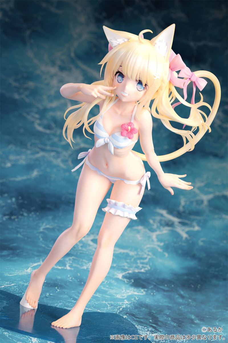 Kemomimi Gakuen Kinpatsu-chan illustrated by Alka 1/7