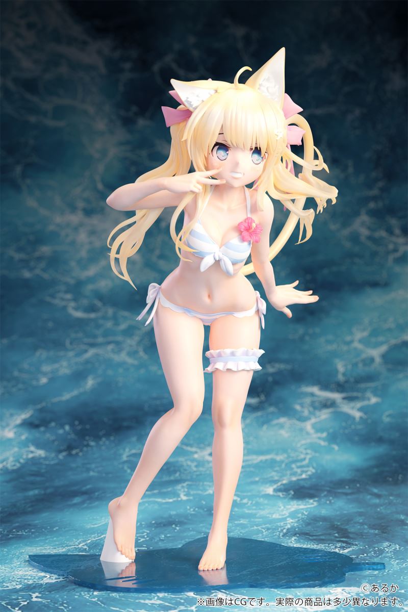 Kemomimi Gakuen Kinpatsu-chan illustrated by Alka 1/7