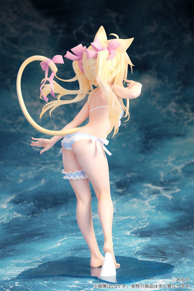 Kemomimi Gakuen Kinpatsu-chan illustrated by Alka 1/7