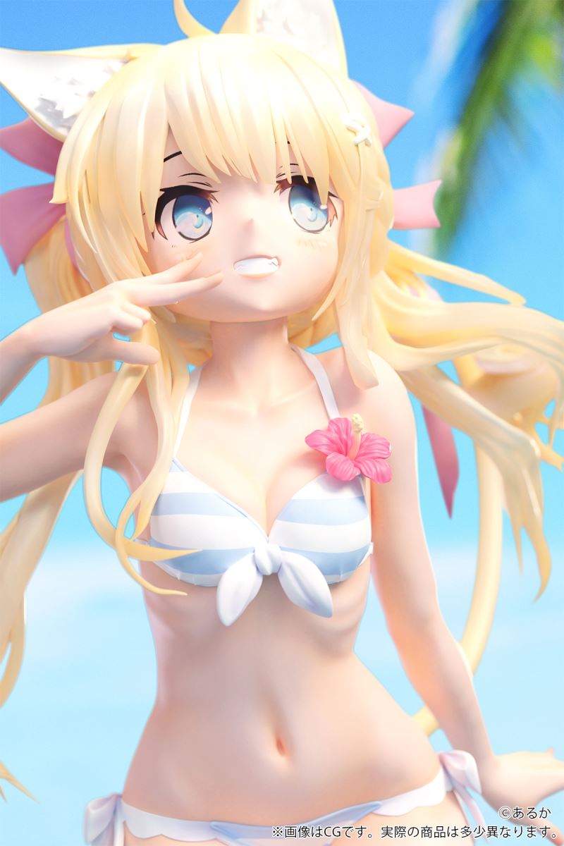 Kemomimi Gakuen Kinpatsu-chan illustrated by Alka 1/7