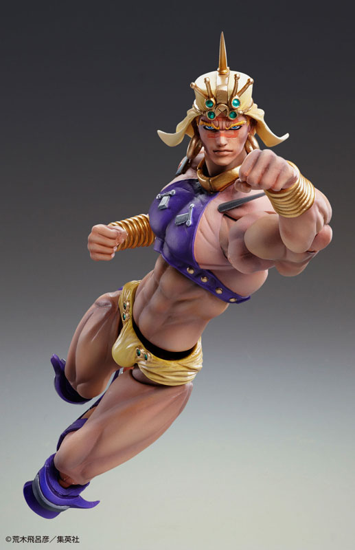 Super Action Statue JoJo's Bizarre Adventure Part.2 Wamuu