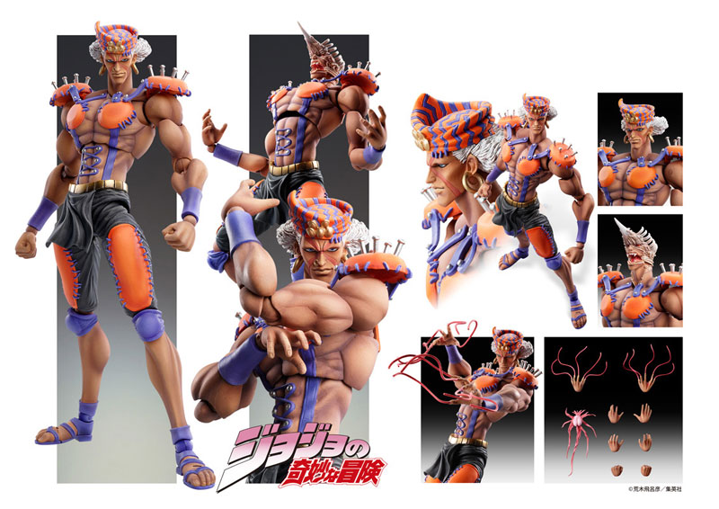 Super Action Statue JoJo's Bizarre Adventure