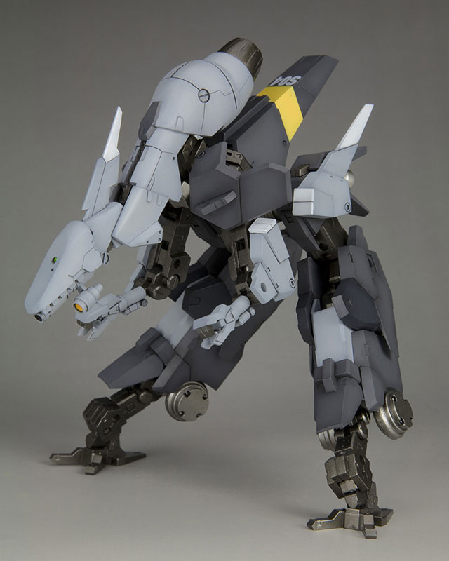 Frame Arms NSG-25y Strauss: RE2 1/100