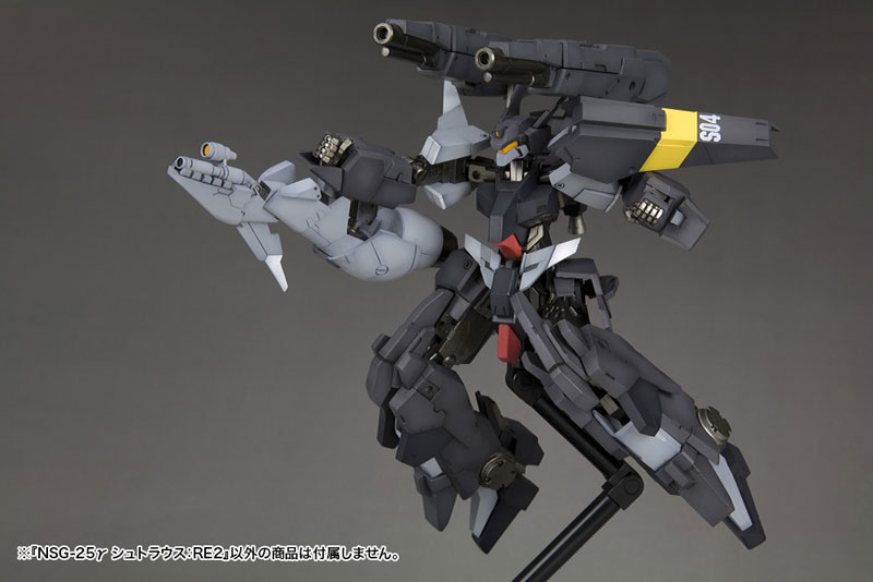 Frame Arms NSG-25y Strauss: RE2 1/100