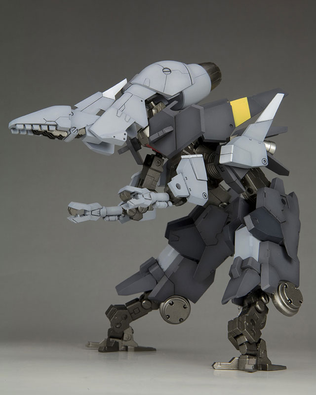 Frame Arms NSG-25y Strauss: RE2 1/100