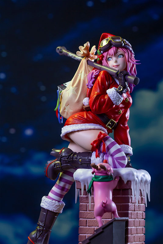 Yamashita Shunya's Plastic Angel Anje Come Down the Chimney 1/7