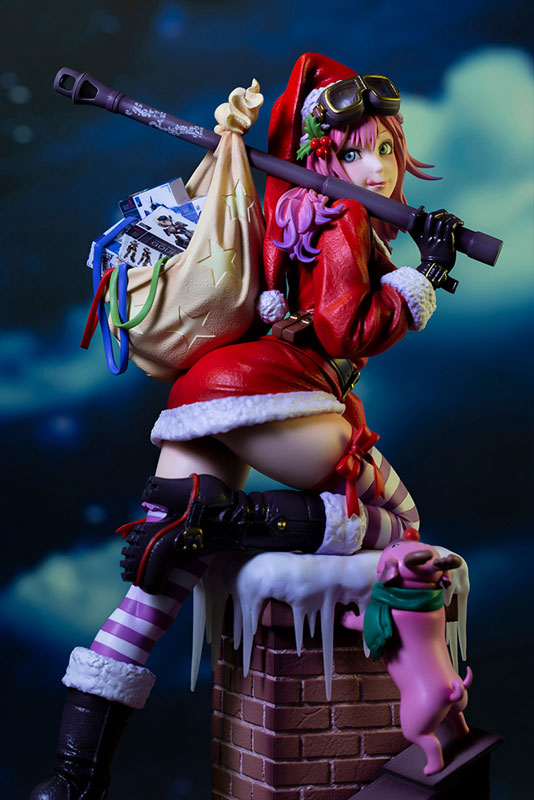 Yamashita Shunya's Plastic Angel Anje Come Down the Chimney 1/7