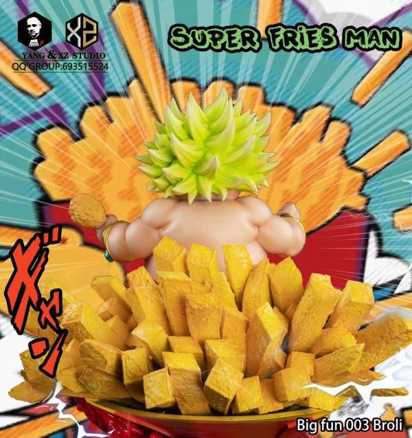 Fat Broly - Dragon Ball