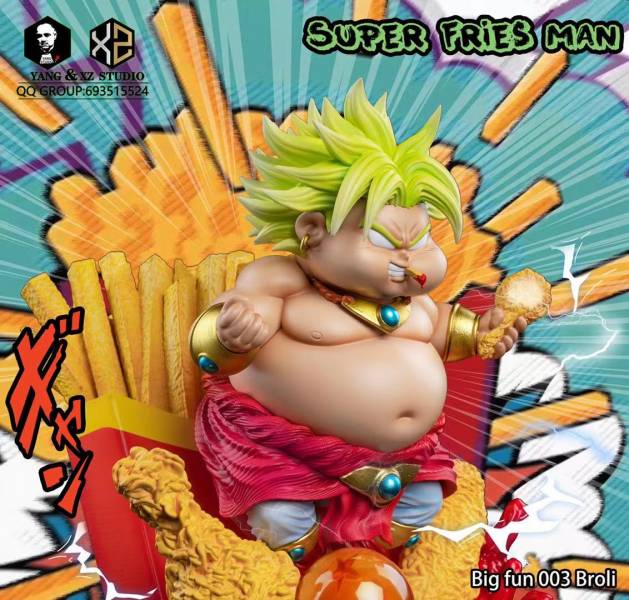 Fat Broly - Dragon Ball
