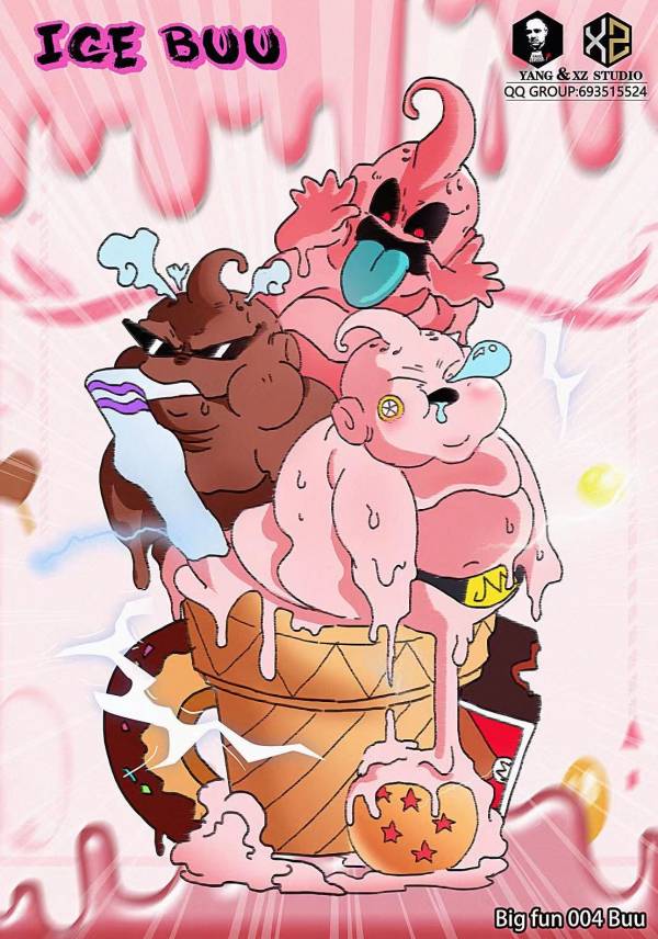 Fat Broly - Dragon Ball