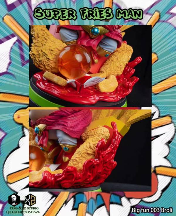 Fat Broly - Dragon Ball