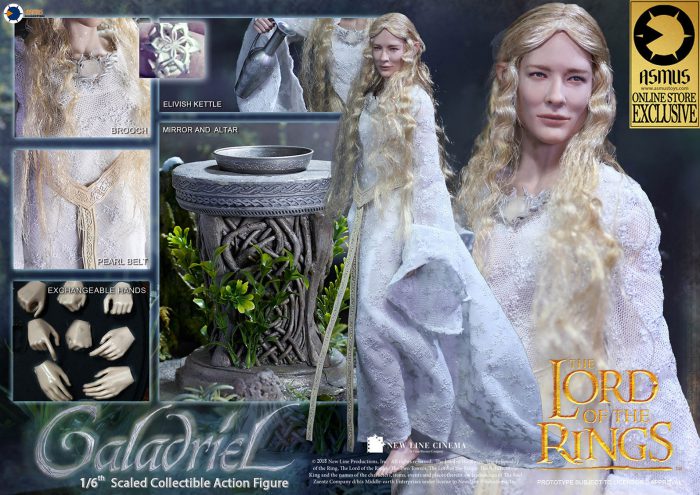 The Lord of the Rings - Lady Galadriel 1/6