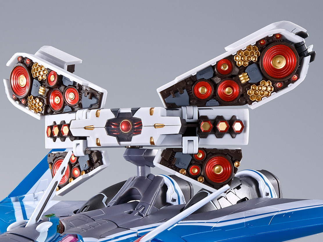 DX Chogokin Movie version VF-31J Siegfried (Hayate Immelman machine)