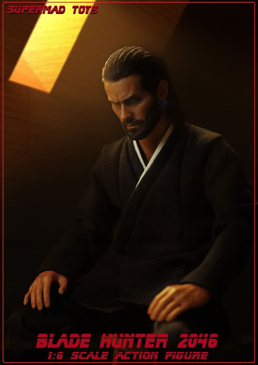 Blade Hunter 2046 - Evil Wallace 1/6
