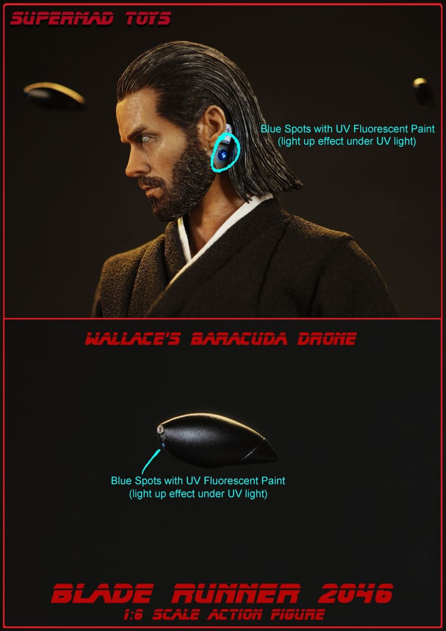 Blade Hunter 2046 - Evil Wallace 1/6