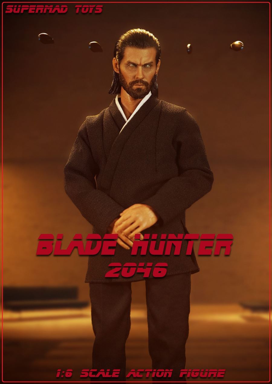 Blade Hunter 2046 - Evil Wallace 1/6