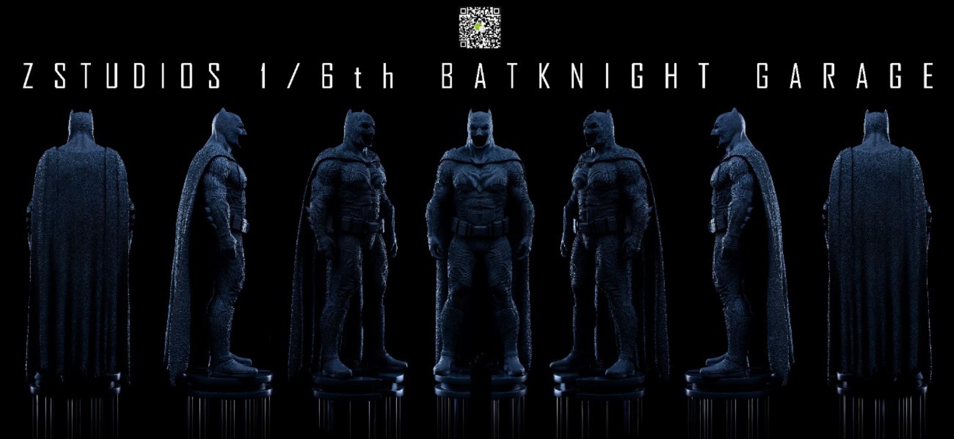 Big Ben Bat Air Suit & Genaku 1/6