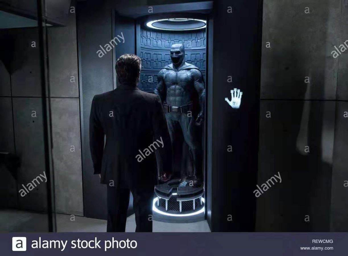Big Ben Bat Air Suit & Genaku 1/6