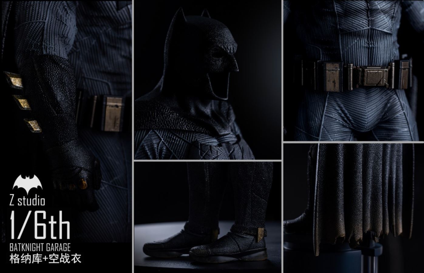 Big Ben Bat Air Suit & Genaku 1/6