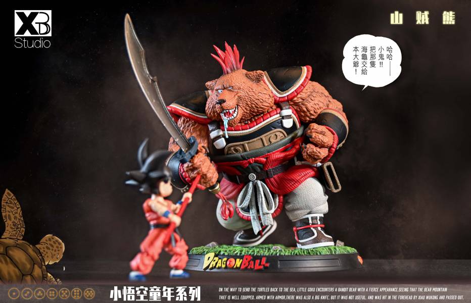 Little Goku Childhood Series - The Bandit Bear