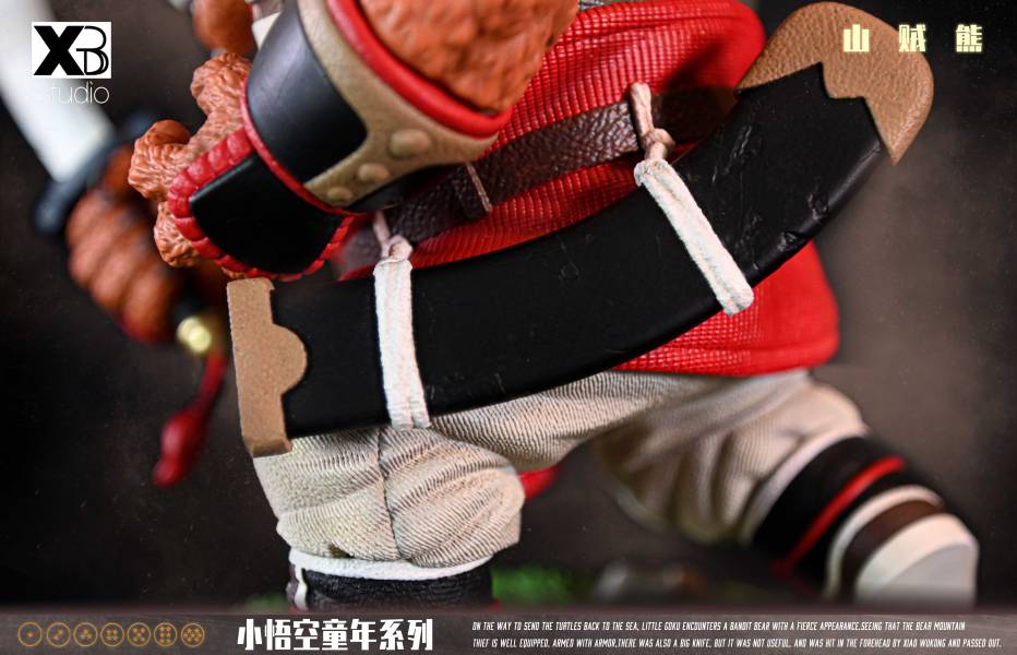 Little Goku Childhood Series - The Bandit Bear