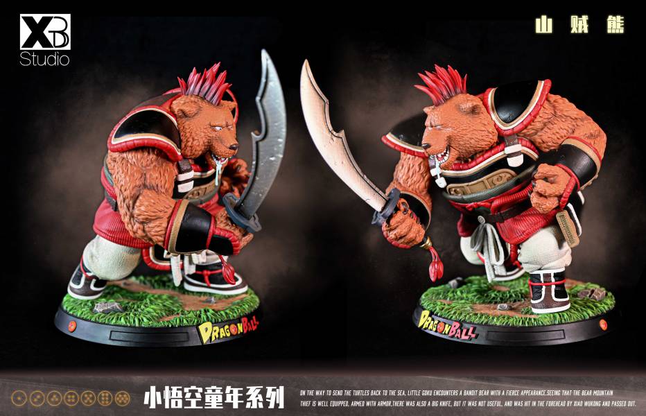 Little Goku Childhood Series - The Bandit Bear