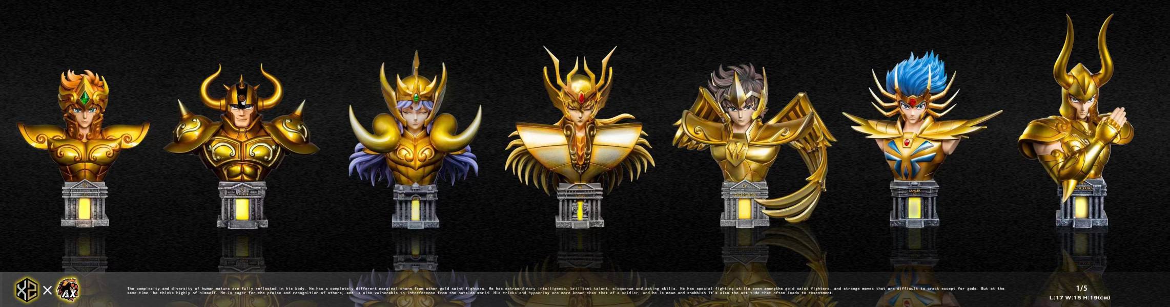 Capricorn Shura - Saint Seiya 1/5