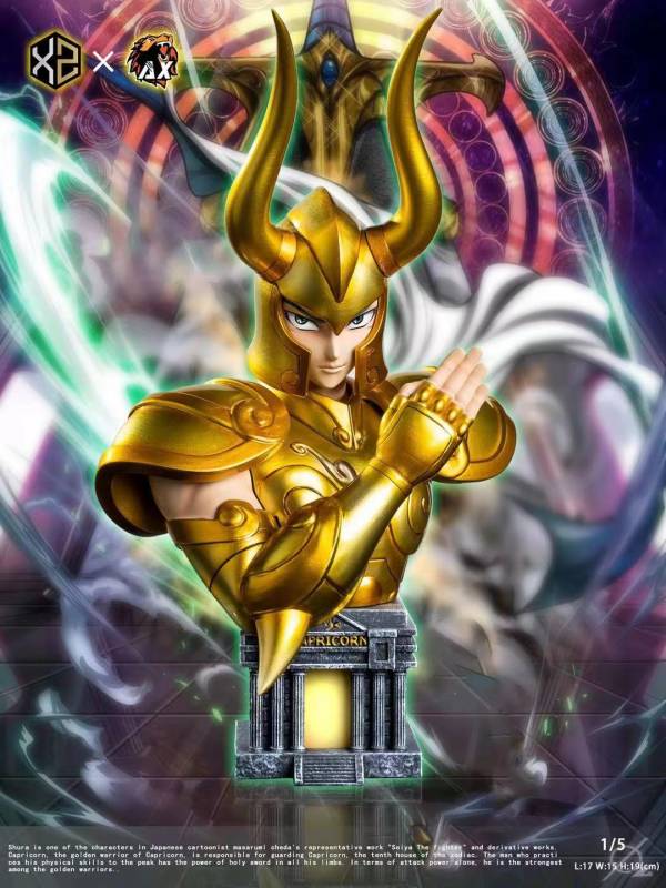 Capricorn Shura - Saint Seiya 1/5