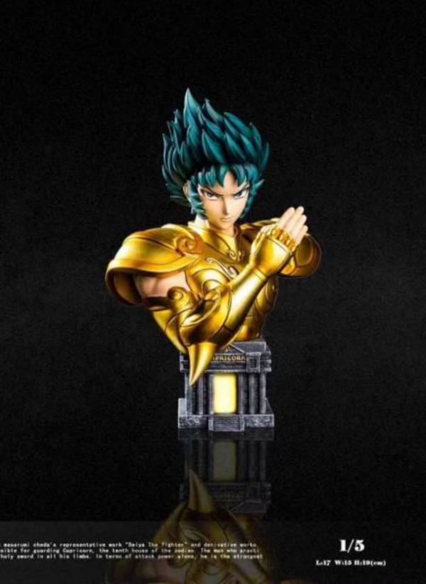 Capricorn Shura - Saint Seiya 1/5