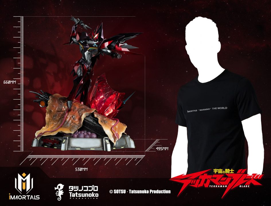Evil Tekkaman Blade