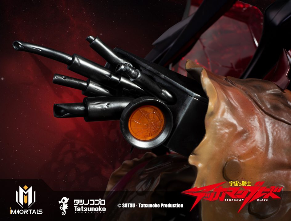 Evil Tekkaman Blade
