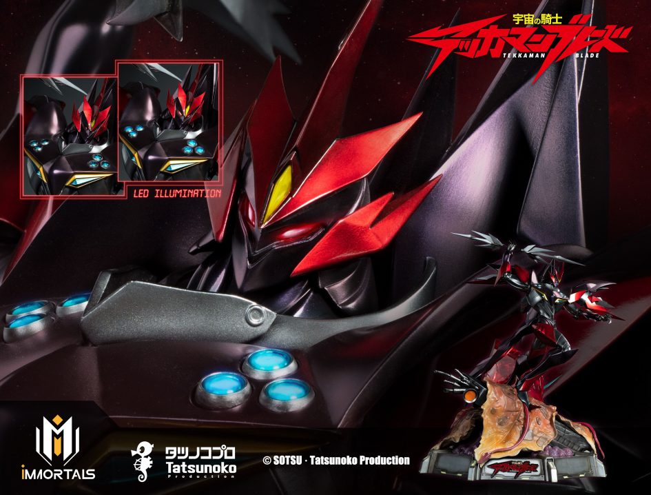Evil Tekkaman Blade
