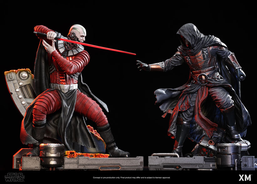 Darth Malak & Darth Revan Set