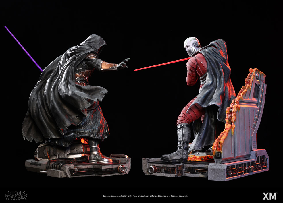 Darth Malak & Darth Revan Set