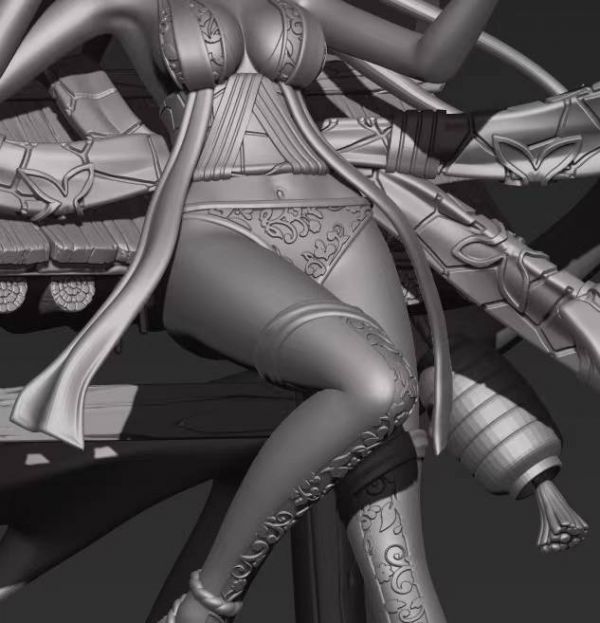 The Sixth Fallen Ji 1/6 Scale