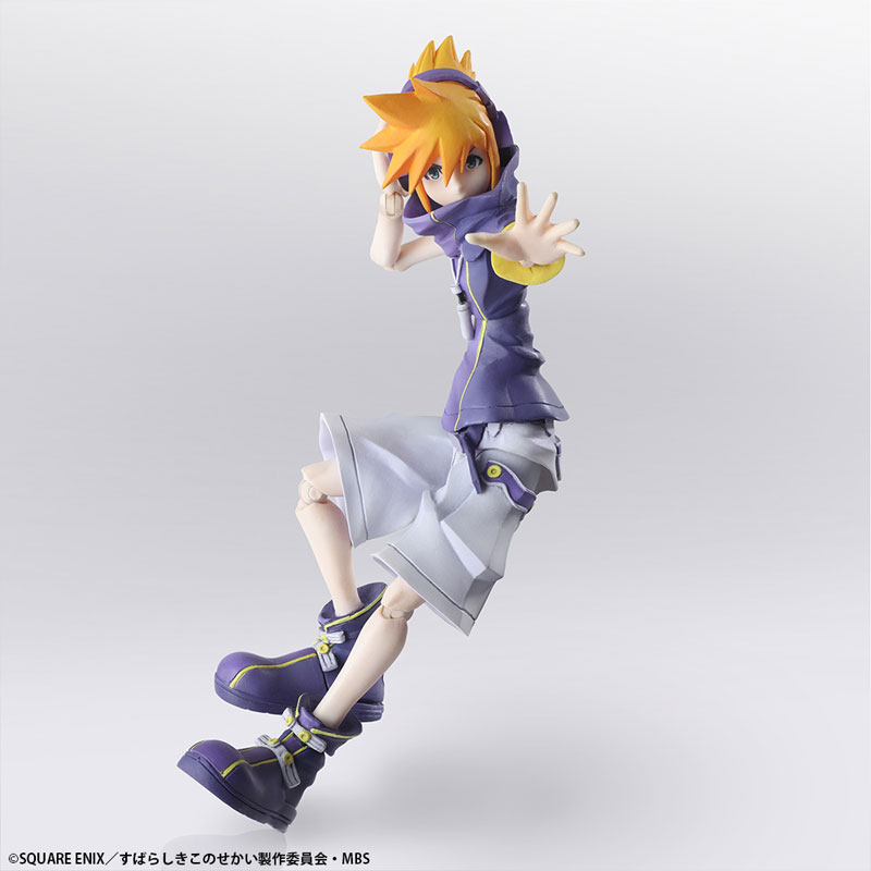 The World Ends with You The Animation Bringarts Neku Sakuraba
