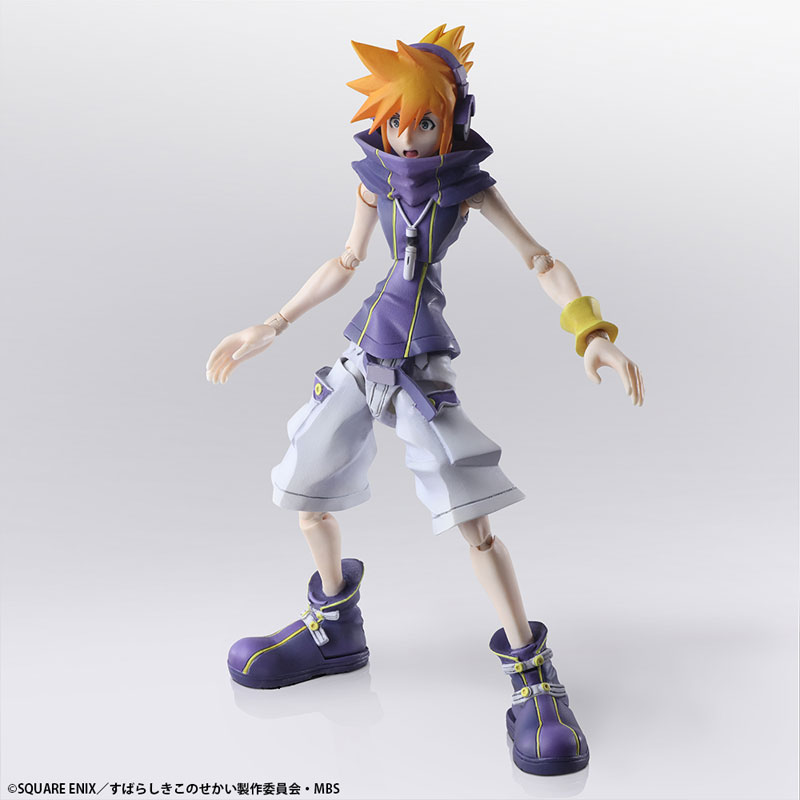 The World Ends with You The Animation Bringarts Neku Sakuraba