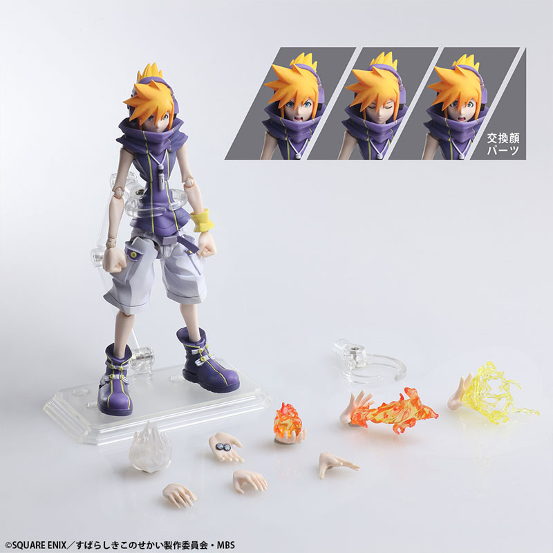 The World Ends with You The Animation Bringarts Neku Sakuraba