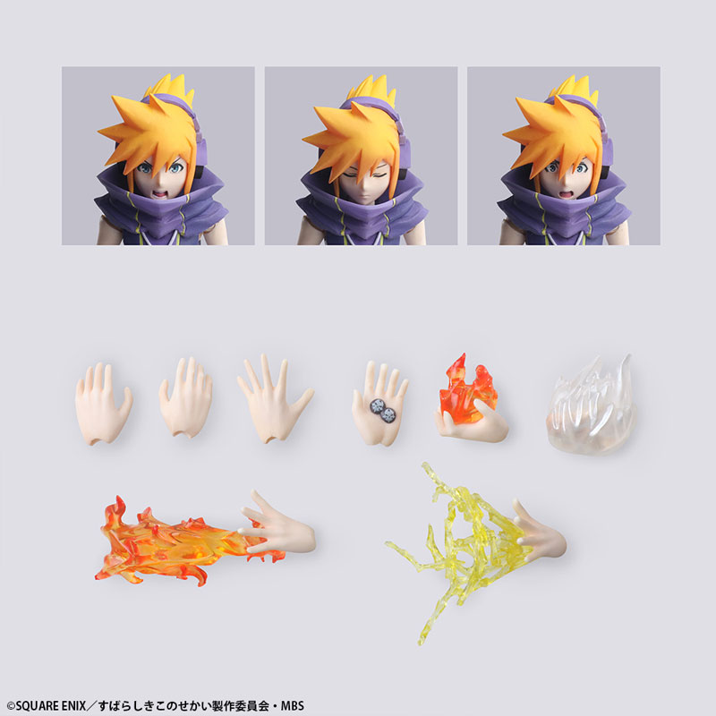 The World Ends with You The Animation Bringarts Neku Sakuraba