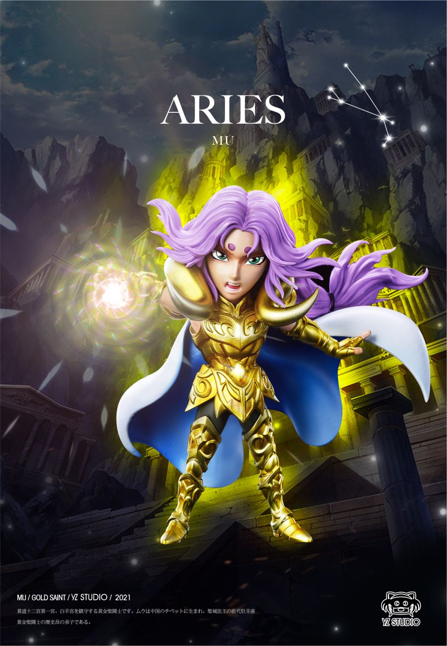 Aries MU – Saint Seiya