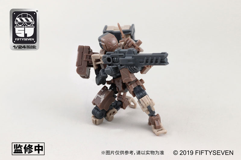 NUMBER 57 Armored Puppet Battle Type.5 L-TYPE 1/24