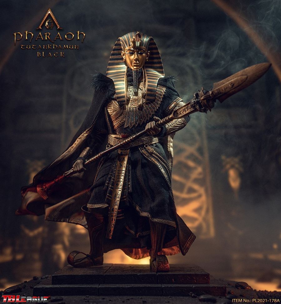 Pharaoh Tutankhamun - Black / White 1/6