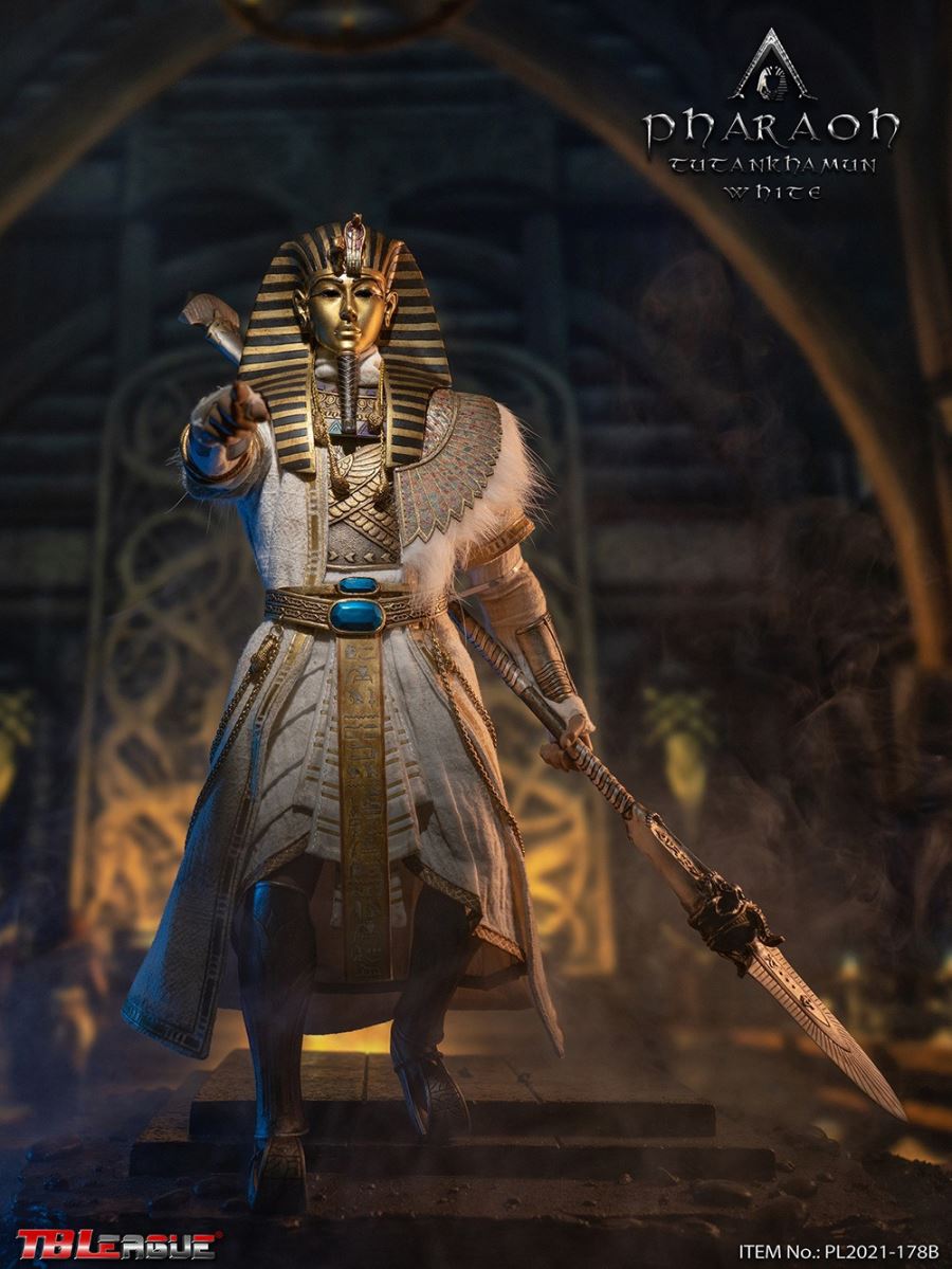 Pharaoh Tutankhamun - Black / White 1/6
