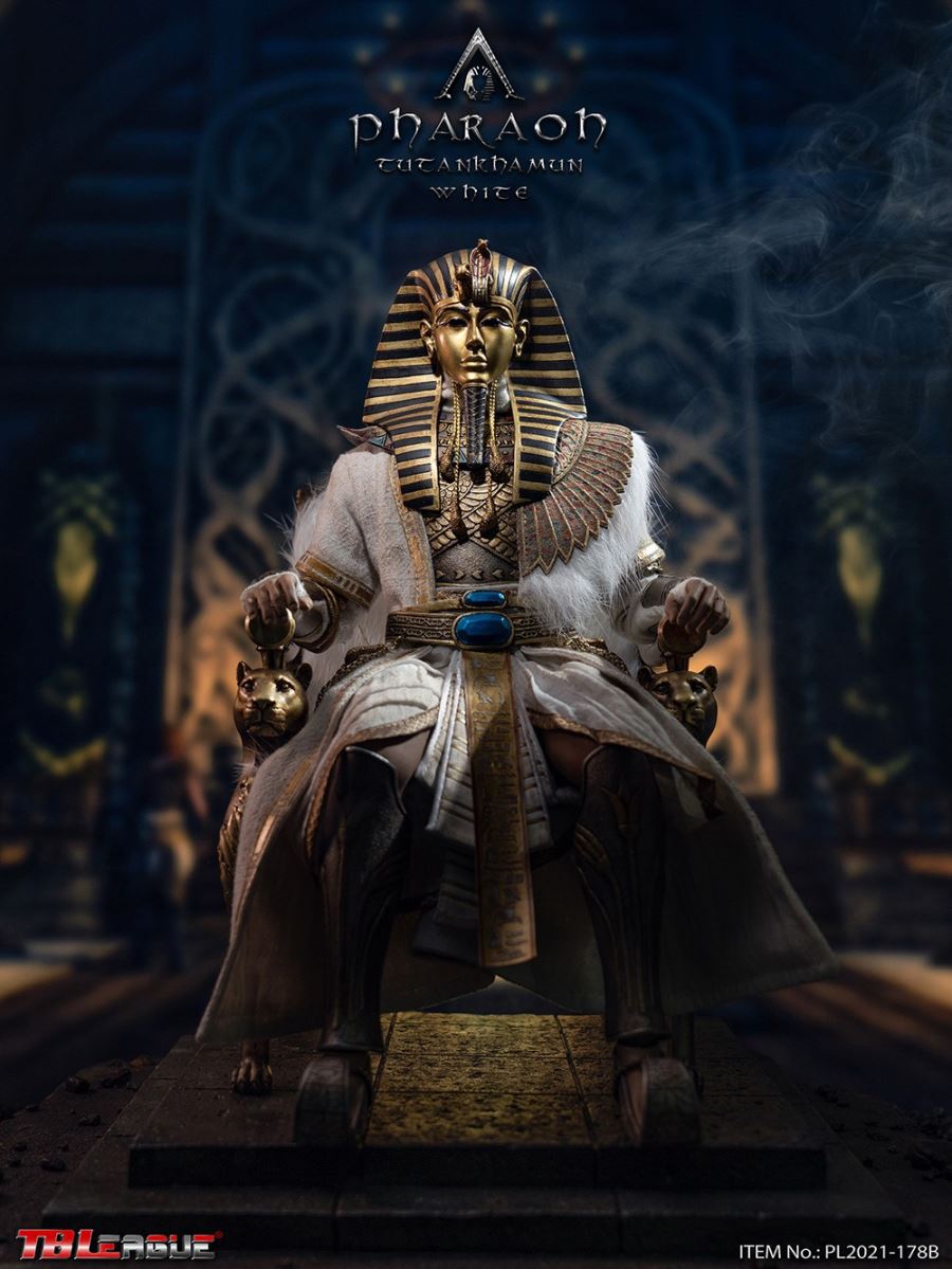 Pharaoh Tutankhamun - Black / White 1/6