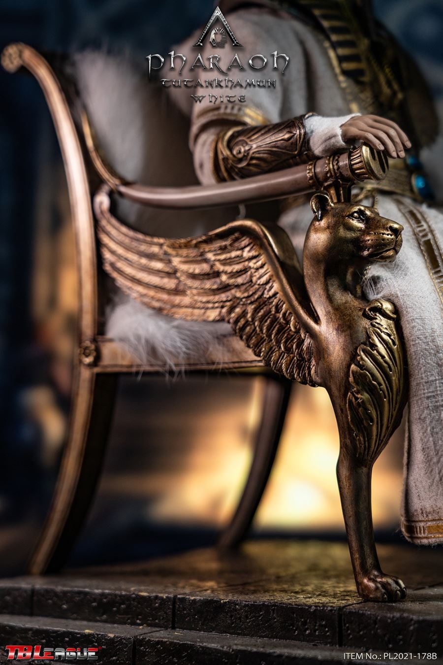 Pharaoh Tutankhamun - Black / White 1/6