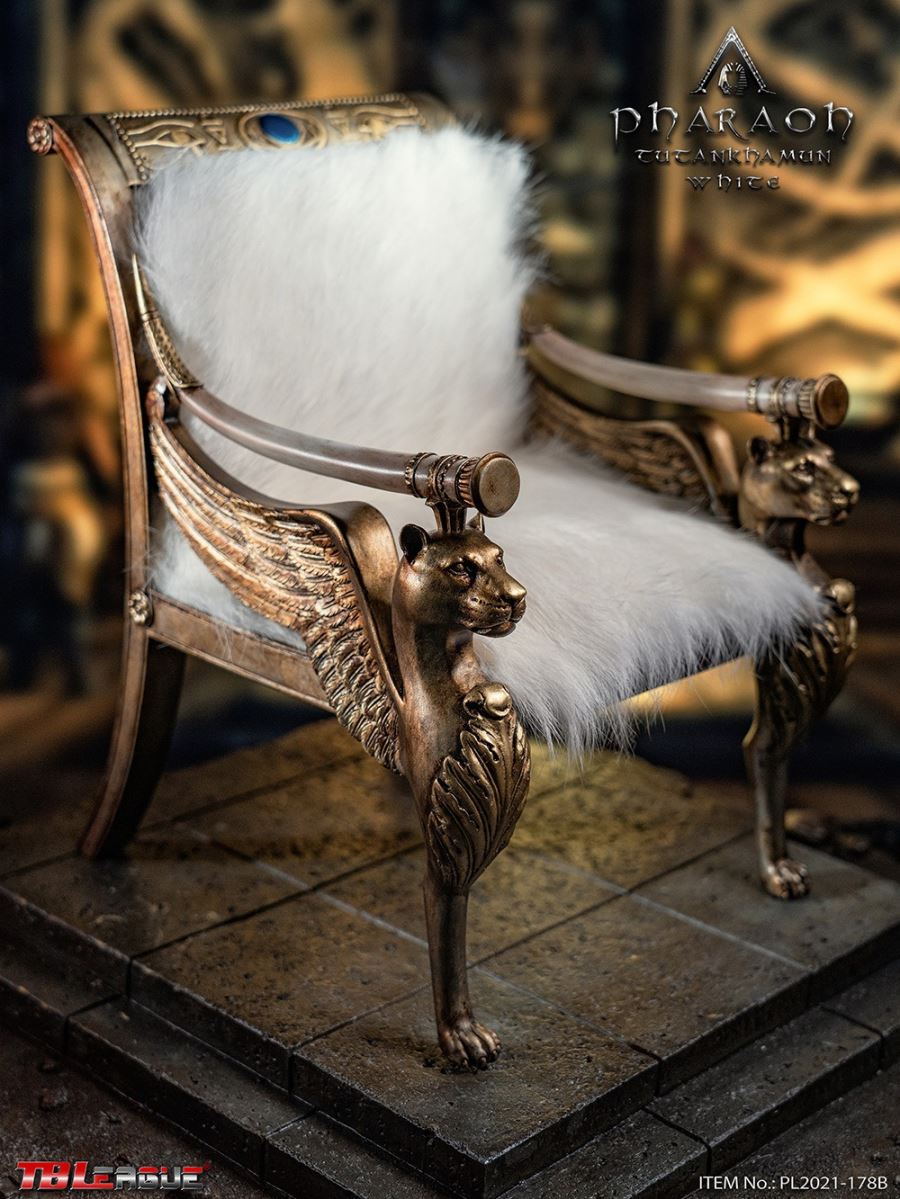 Pharaoh Tutankhamun - Black / White 1/6