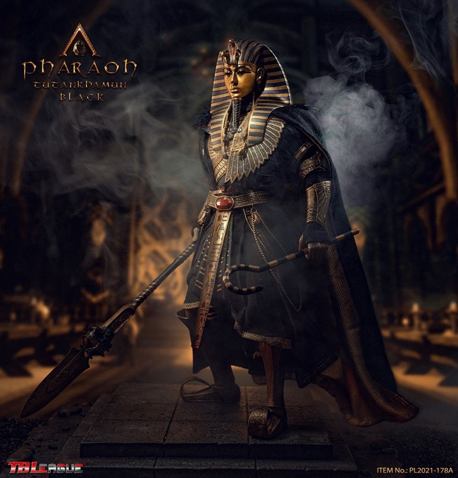 Pharaoh Tutankhamun - Black / White 1/6