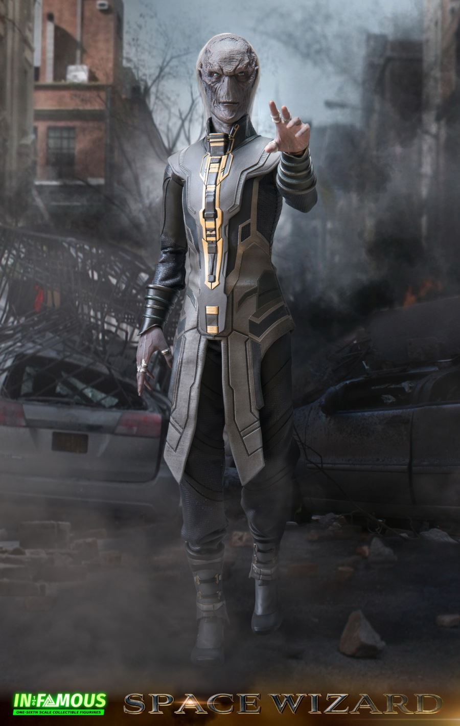 SPACE WIZARD 1/6